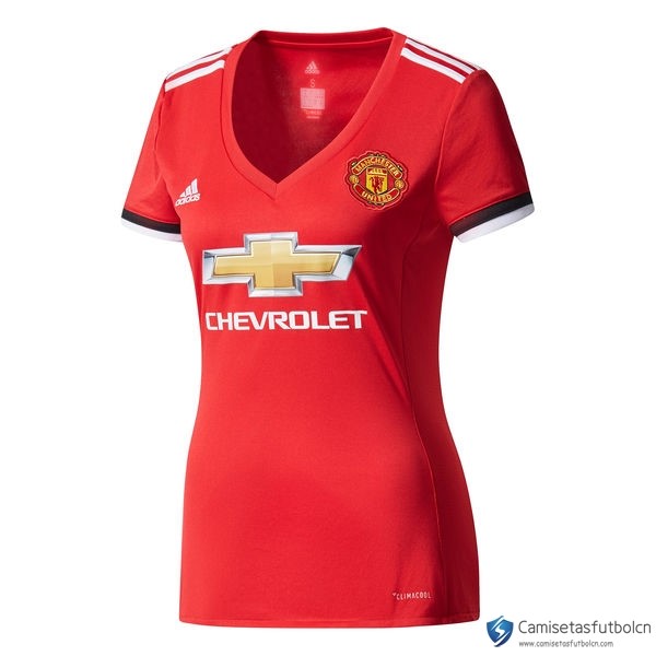 Camiseta Manchester United Mujer Primera equipo 2017-18